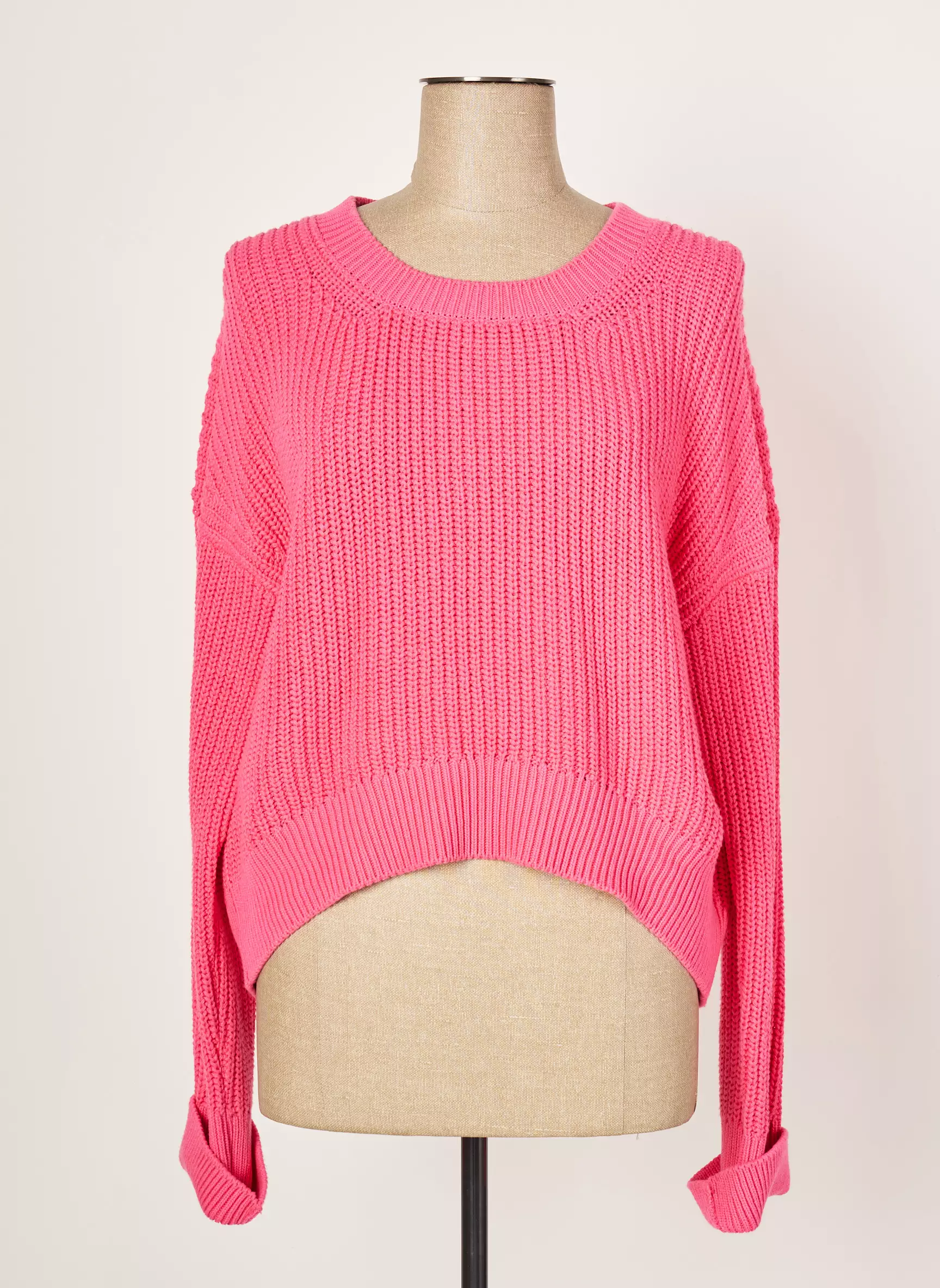 Just White Pulls Femme couleur rose