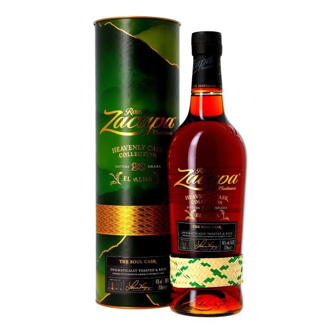 Zacapa, Heavenly Cask Collection, El Alma 40°