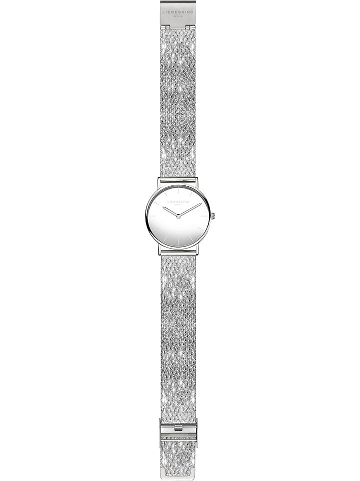 Liebeskind Quarzuhr in Silber/ Weiß günstig kaufen onesize