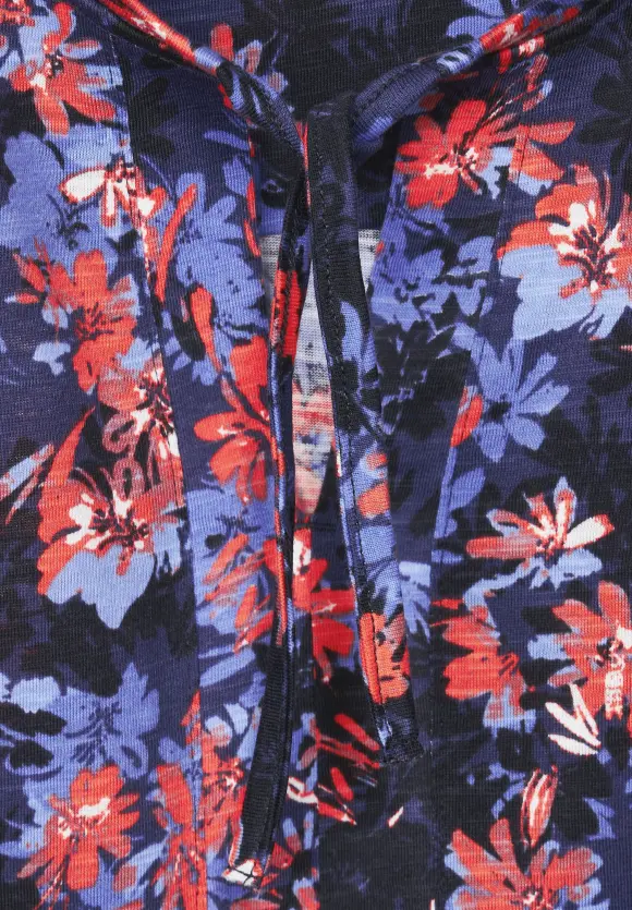 CECIL Tunikashirt mit Blumenprint