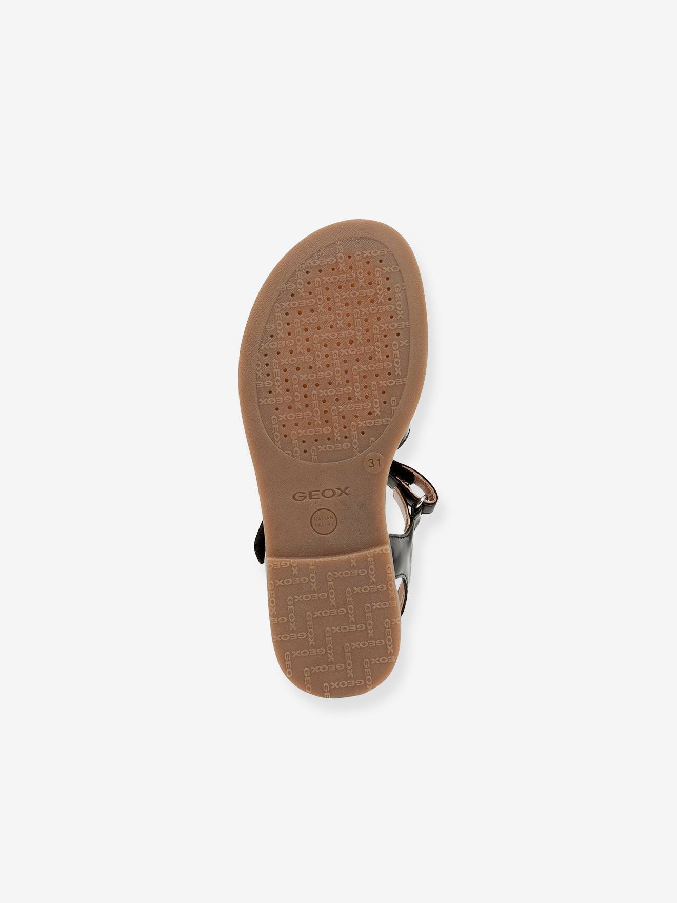 Sandales fille Karly GEOX® black platinium