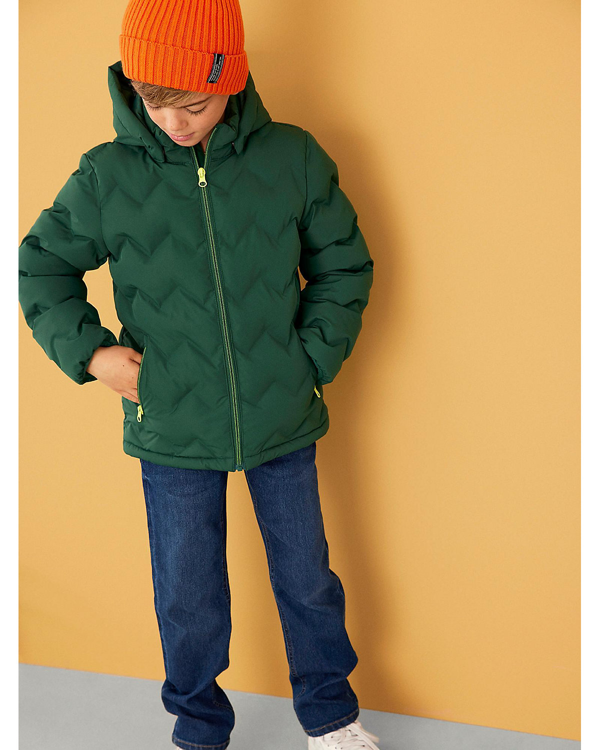 Winterjacke NMMMARL für Jungen