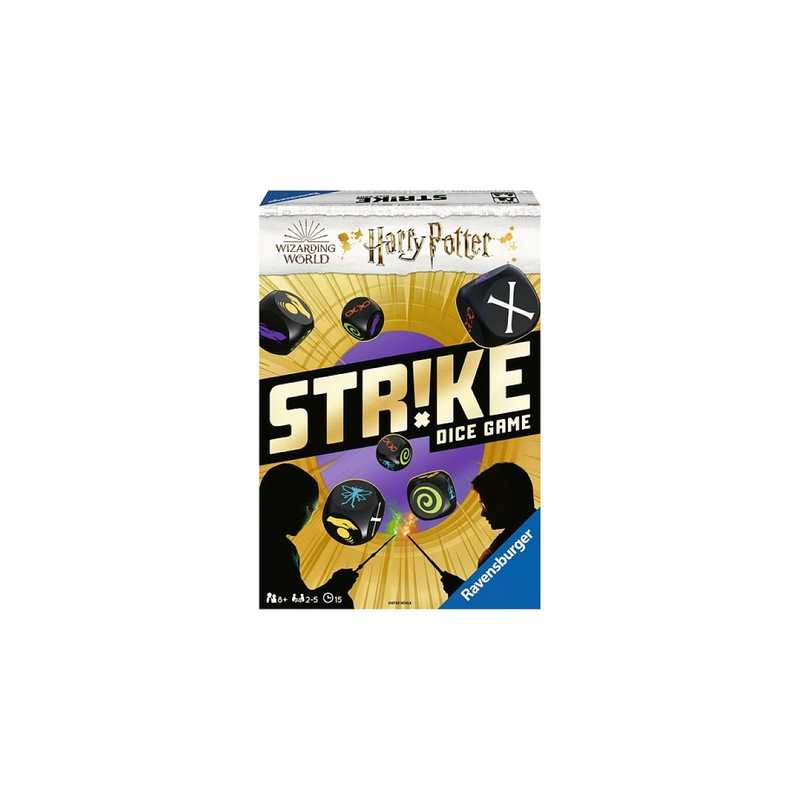 Strike Harry Potter dice game