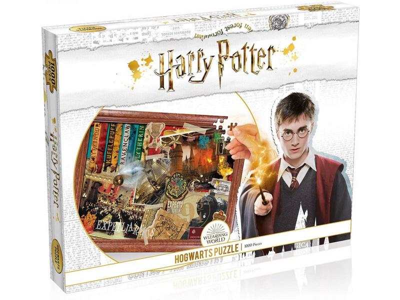 Puzzle 1000 pièces Harry Potter Poudlard