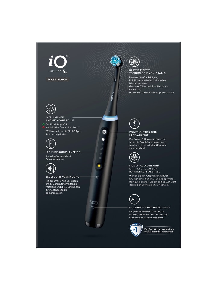 Oral-B Elektrische Zahnbürste 