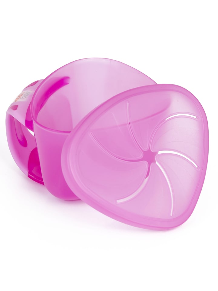 Vital Baby Snackbox für unterwegs pink günstig kaufen onesize