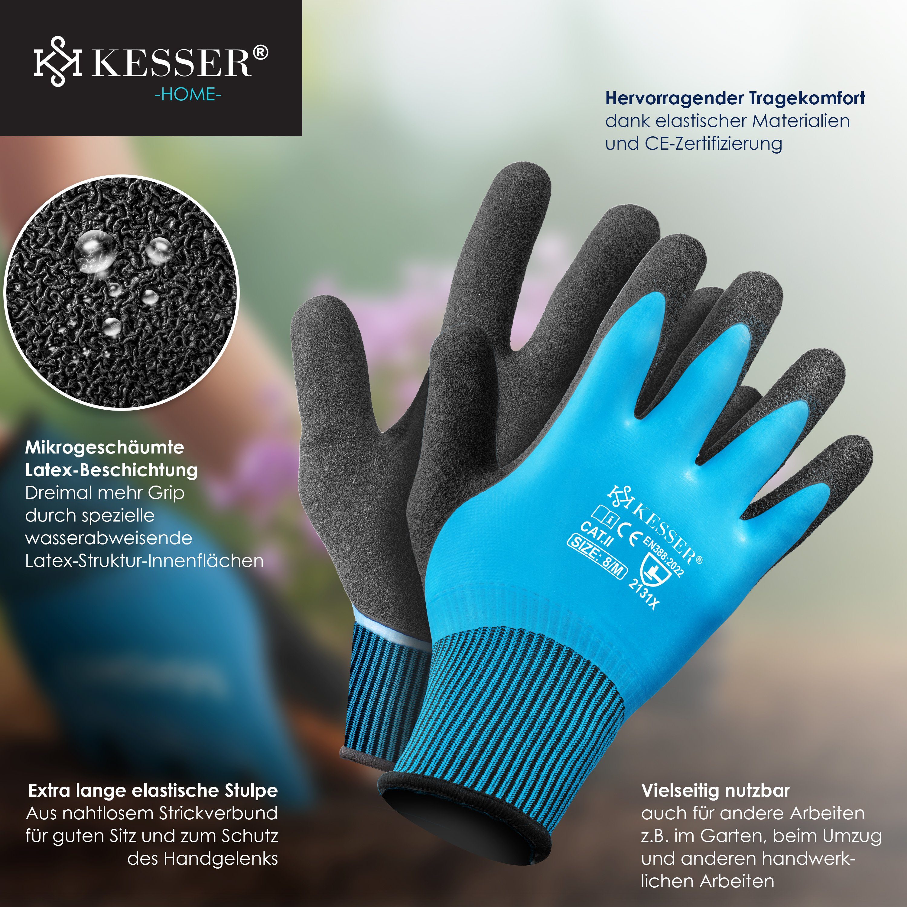 KESSER Kaminholzregal, Kaminholzregal Metall Brennholzregal 3,3 SRM / 2,3m³ außen Stahlrahmen