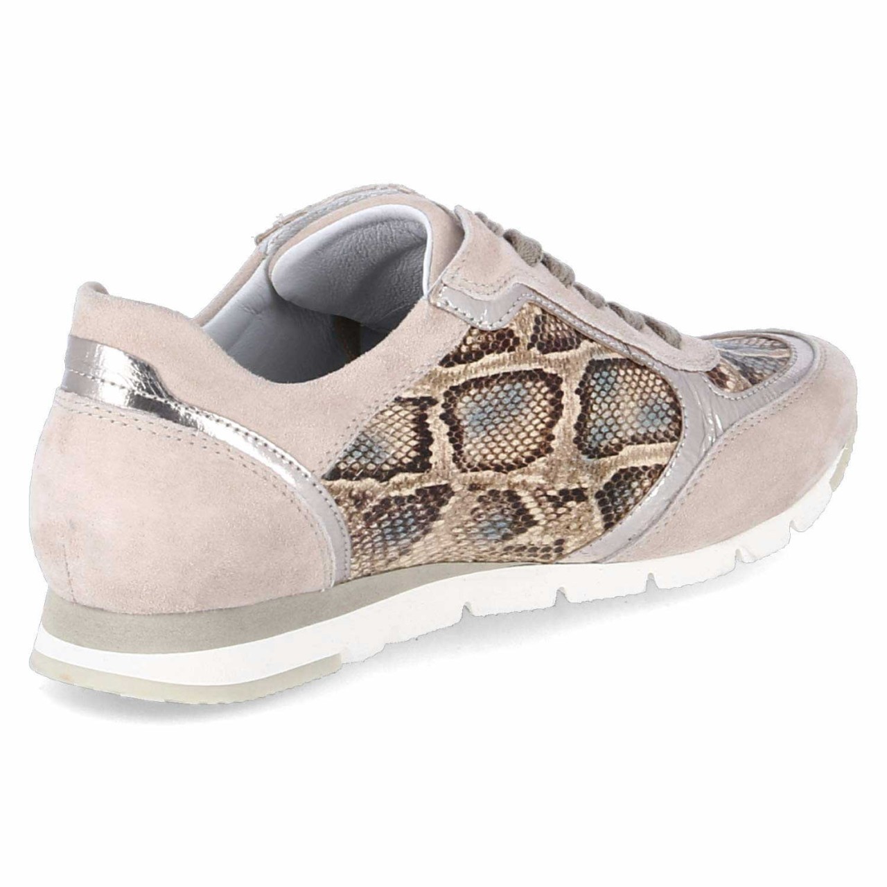 SEMLER Freizeit Schnürer beige Rosa