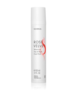 HelloBody ROSE VELVET Balancing Day & Night Face Fluid Gesichtsfluid-50 ml