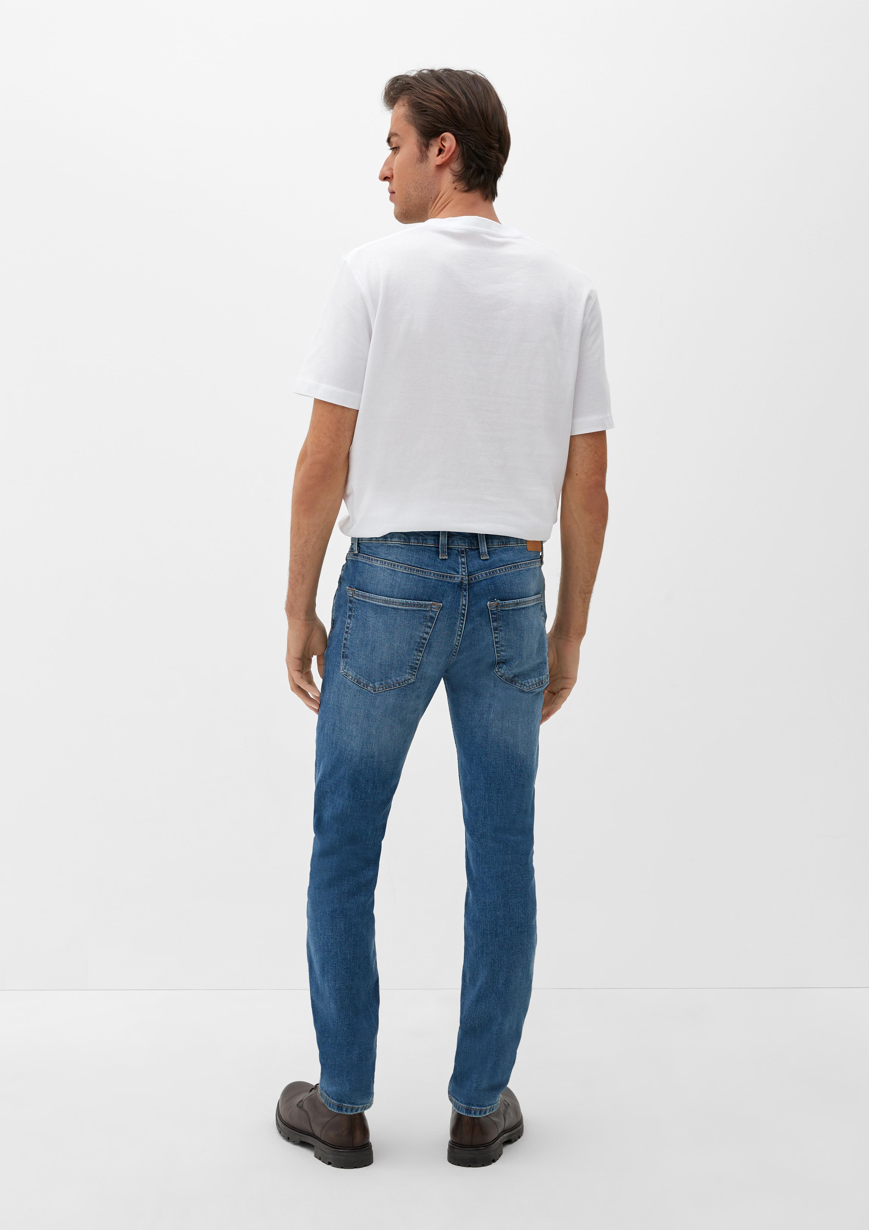 Jeans / Slim Fit / Mid Rise / Straight Leg  2123040-54Z4