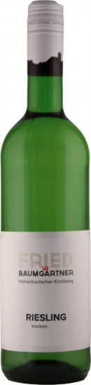 2021 Riesling trocken - Weingut Fried Baumgärtner