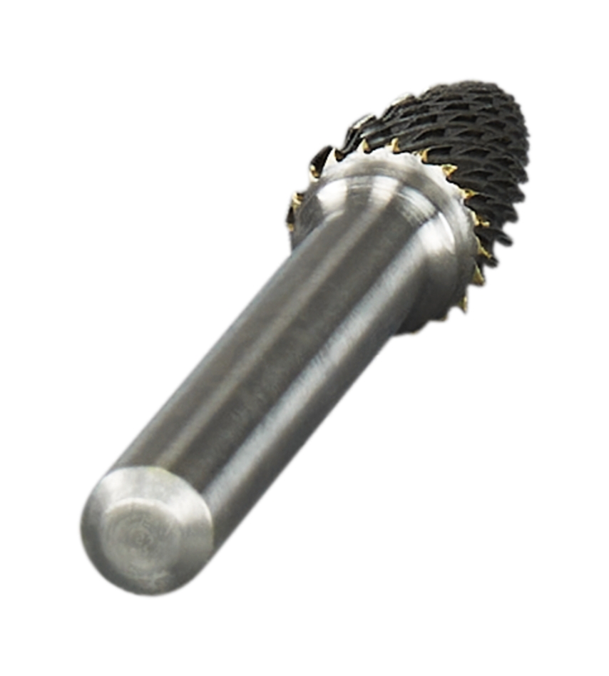 Makita Accessories B-52788 HM glodalica 6mm Arc sa okruglom glavom za nehrđajući čelik