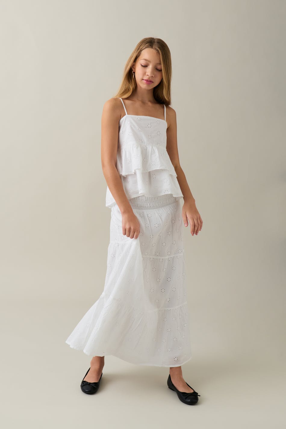 Y maxi skirt
