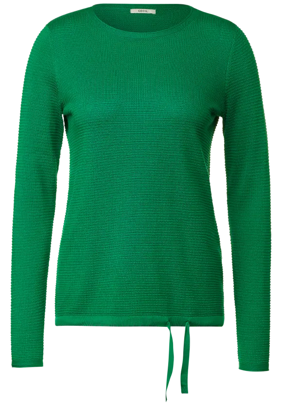 CECIL Pullover mit Struktur