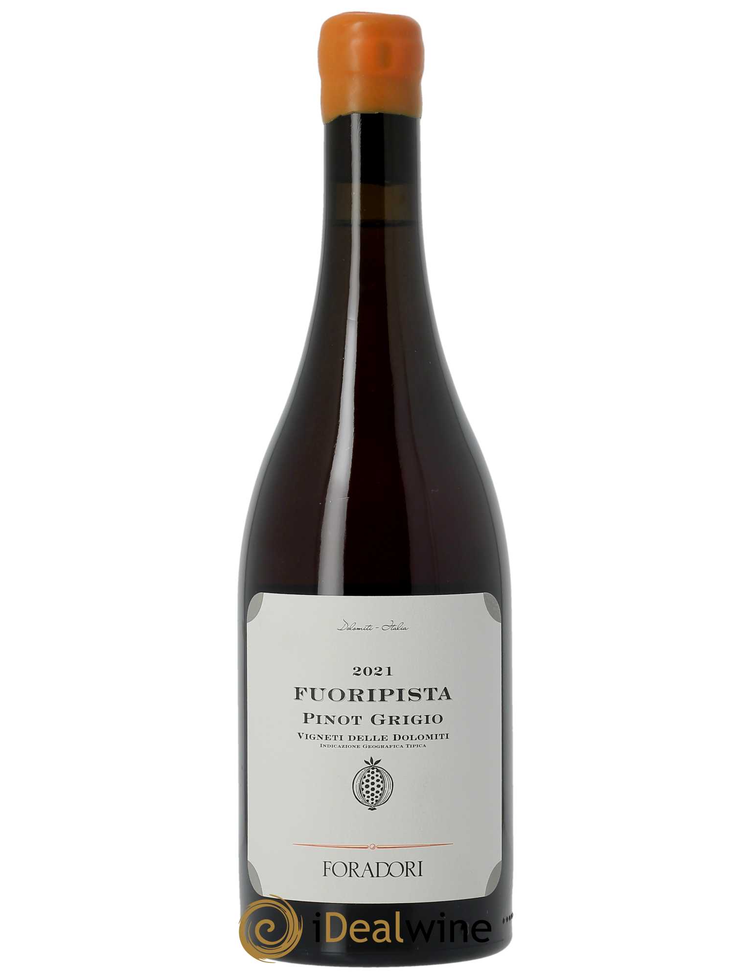 Vigneti delle Dolomiti IGT Fuoripista Pinot Grigio Elisabetta Foradori  2021 - Lot de 1 Bouteille