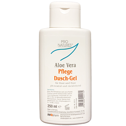 ALOE VERA PFLEGE DUSCHGEL  250 ml  Gel