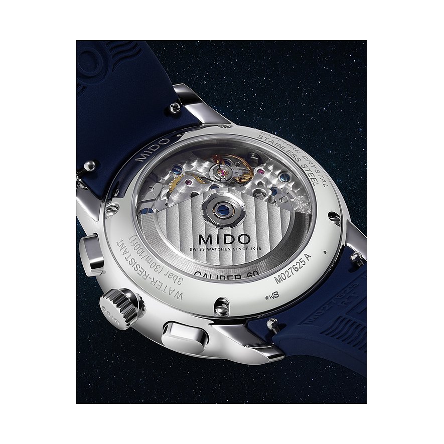 Mido Chronograph Baroncelli