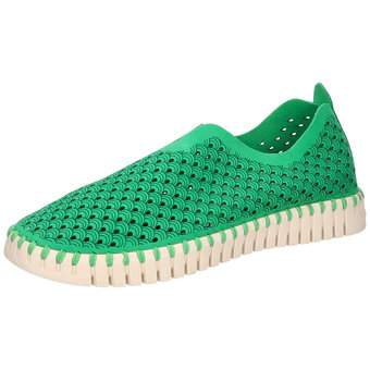 ILSE JACOBSEN Tulip3275 Slipper in grün