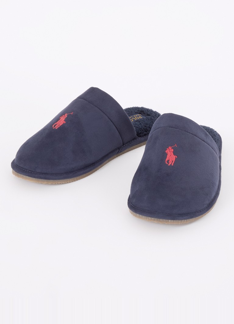 Kapcie Ralph Lauren Klarence z logo