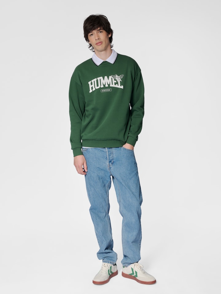 Hummel Hummel Sweatshirt Hmlloose Erwachsene in DARK GREEN günstig kaufen S