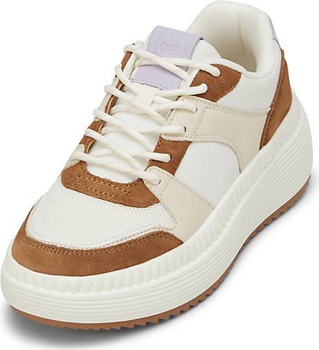 Marc O'Polo Sneaker mit Farb- und Material-Mix