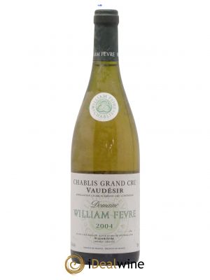 Chablis Grand Cru Vaudésir William Fèvre (Domaine)  2004 - Lot de 1 Bouteille