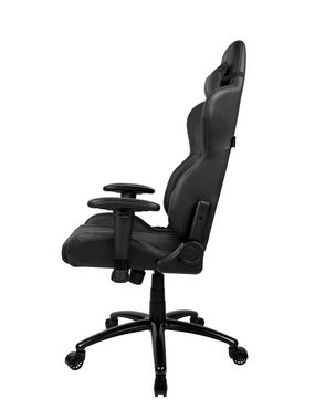 Arozzi Gaming-Stuhl Arozzi Inizio Schwarzes Kunstleder