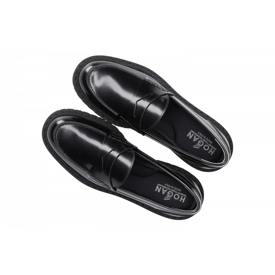 Hogan - Loafer 5430 Kalbsleder - schwarz