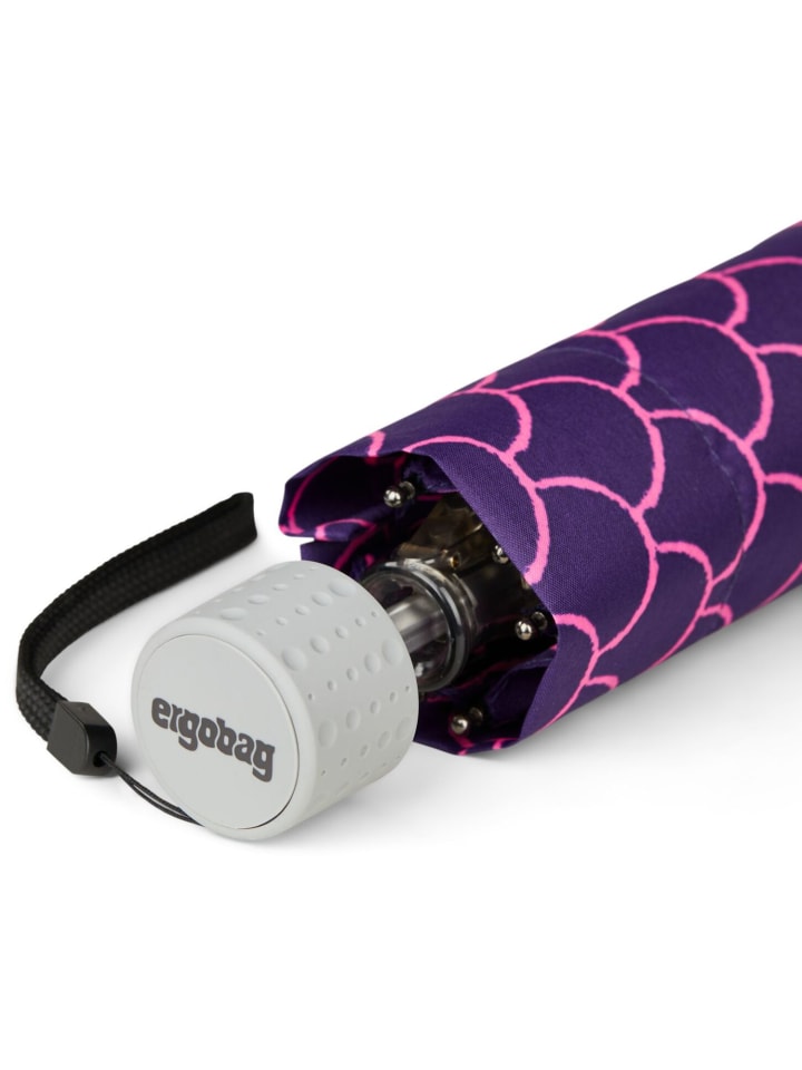 Ergobag Regenschirm PerlentauchBär in lila günstig kaufen onesize