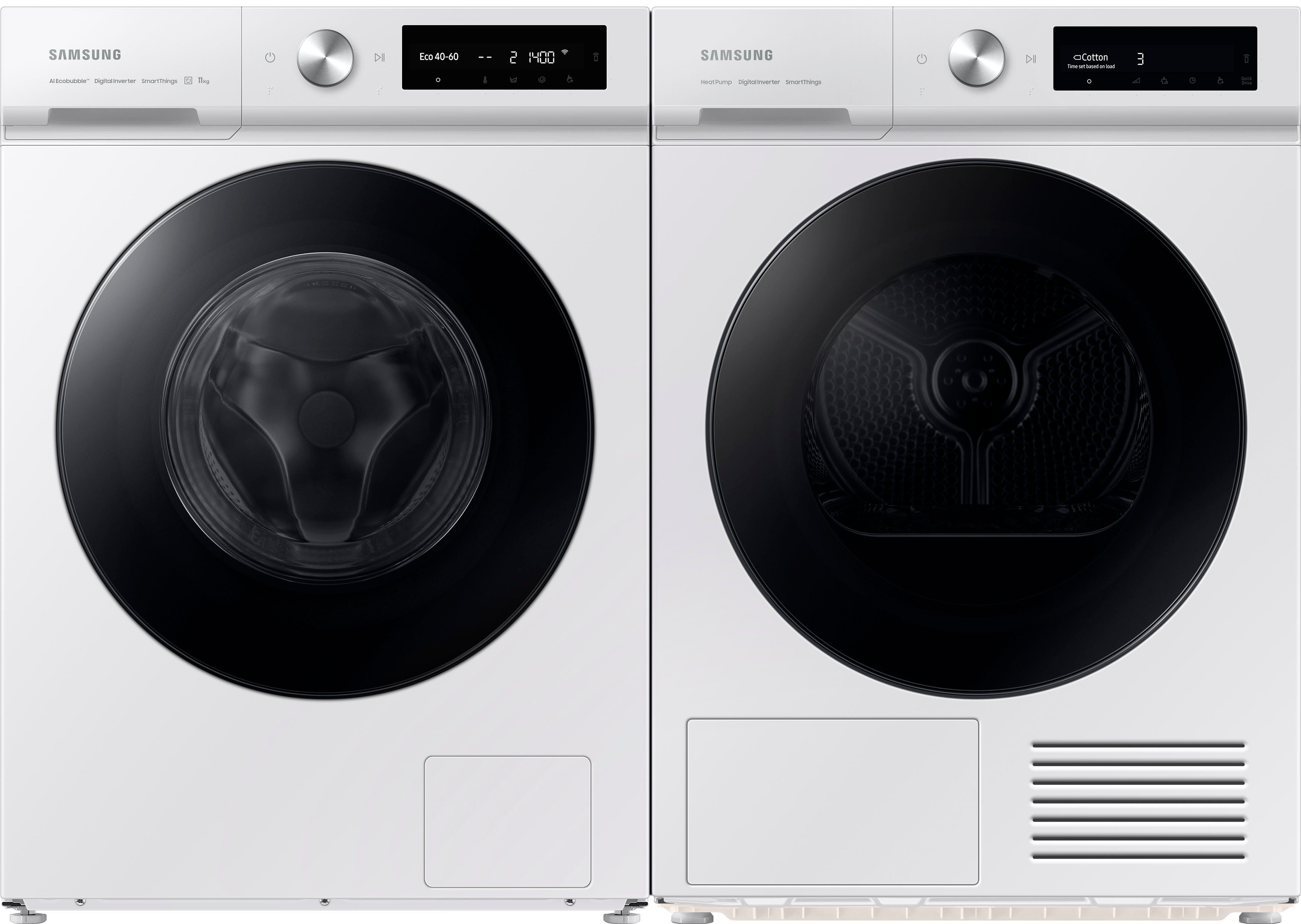 Samsung Waschmaschine WW11BB744AGW, 11 kg, 1400 U/min