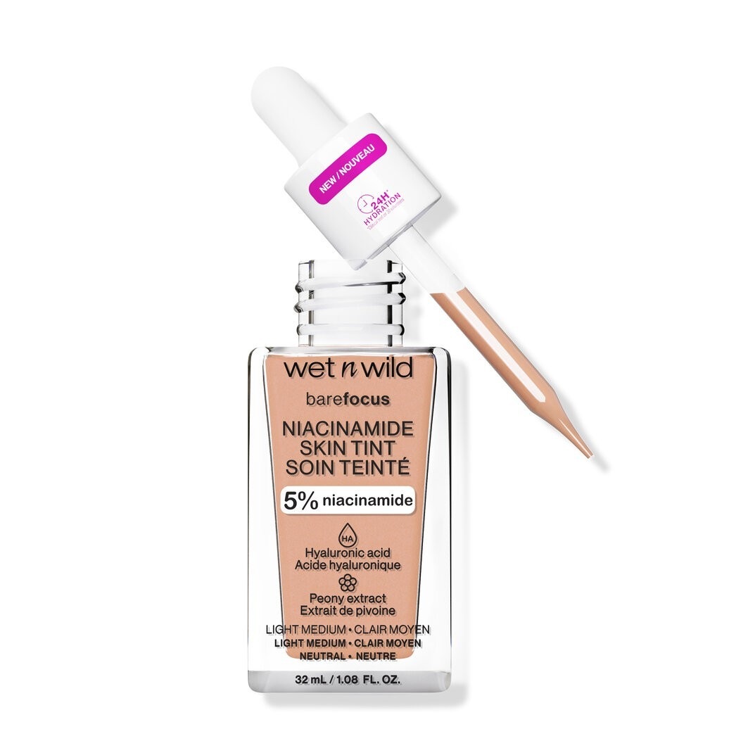 „Wet N Wild“ Niacinamido odos atspalvis
