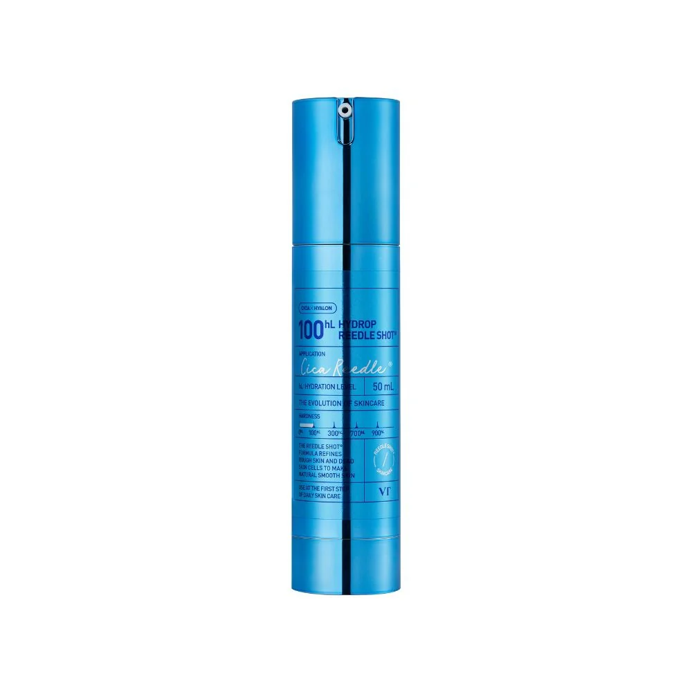 Face HYDROP REEDLE SHOT 100hL - Fugtgivende ansigtsserum, Lysnende ansigtsserum