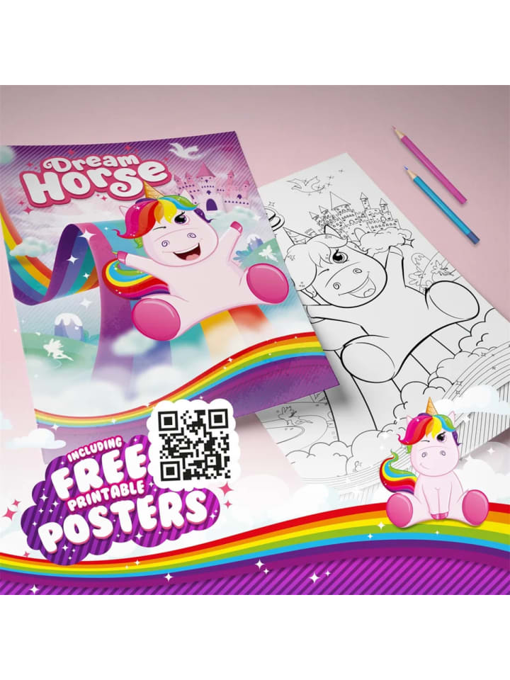 Toi-Toys Dream Horse Verkleidungsset Einhorn (mit Flügeln   Tutu) in bunt günstig kaufen onesize