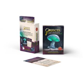 Objects of Intrigue: Underground (EN)