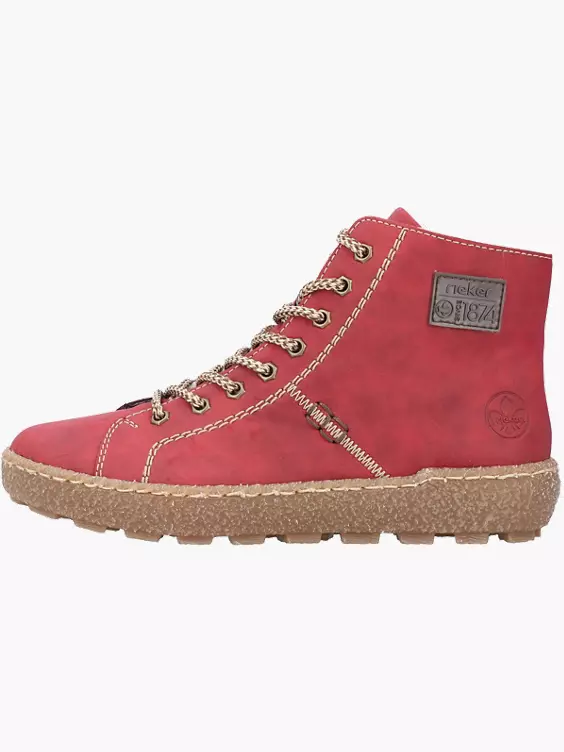 Rieker Damen Schnürstiefel