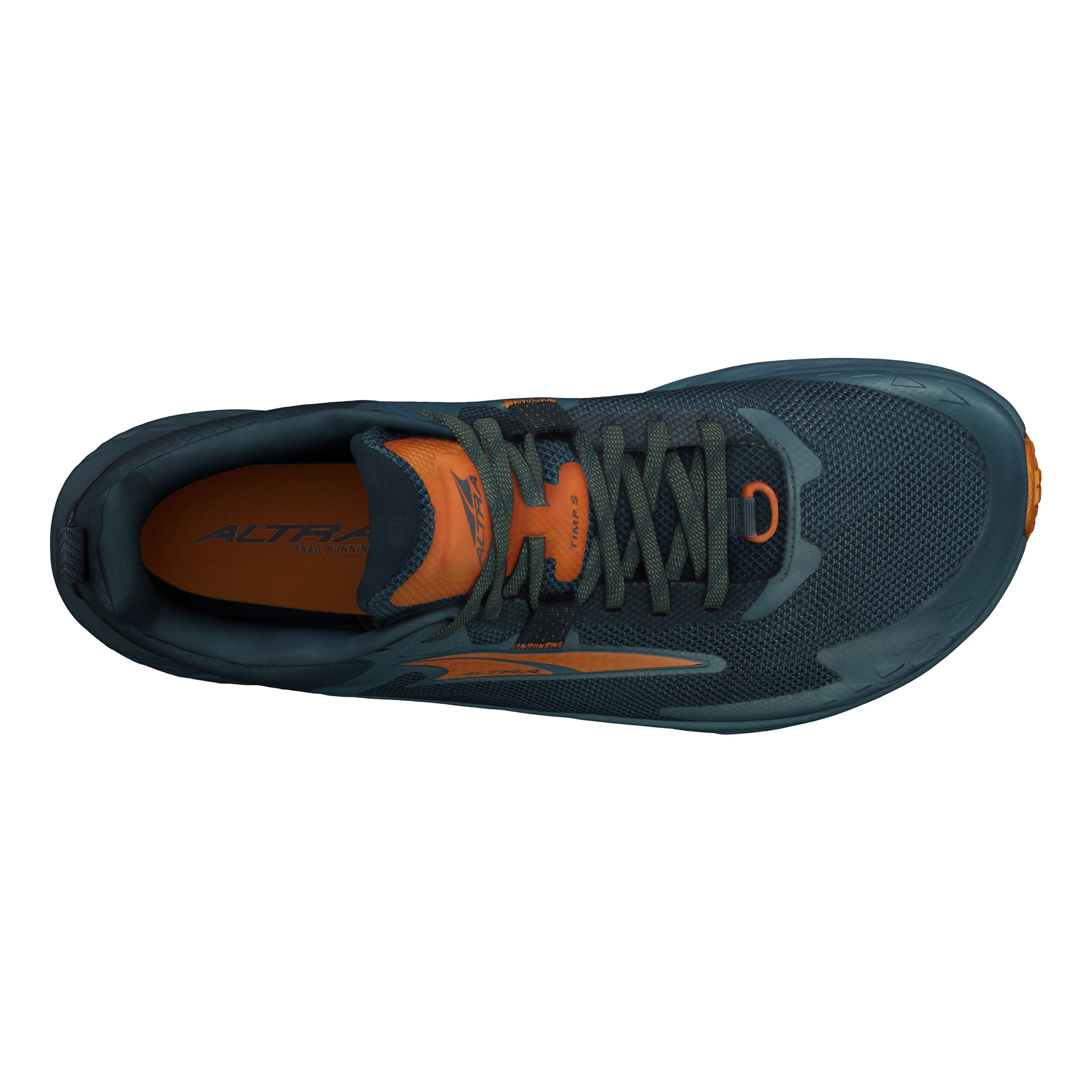 Timp 5 Trailschuh Herren - Blau, Orange