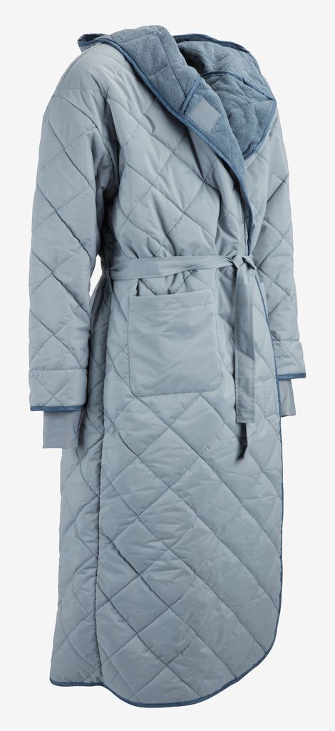 Peignoir d'hiver doré OSBY, bleu OSBY S/M
