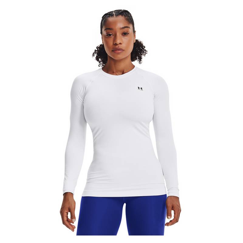 Under Armour ColdGear Authentics Crew Funktionsshirt Damen