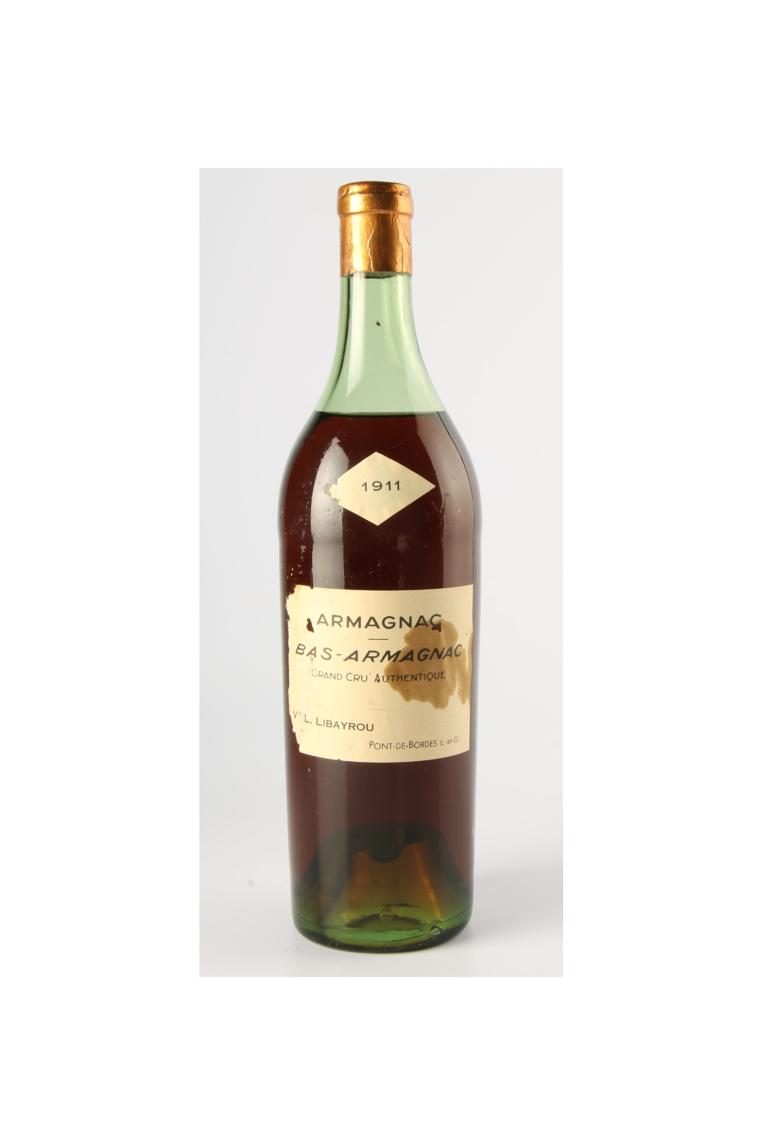 Veuve L Libayrou Bas Armagnac 1911, Armagnac