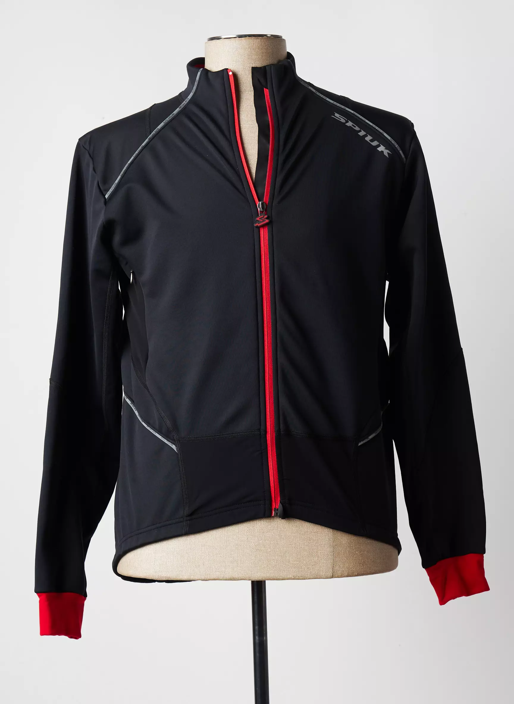 Spiuk Vestecasual Homme couleur noir