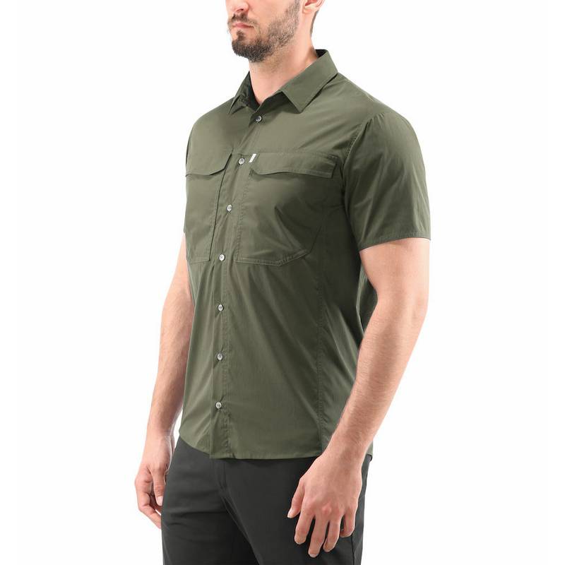 Haglfs Salo SS Shirt Outdoorhemd Herren