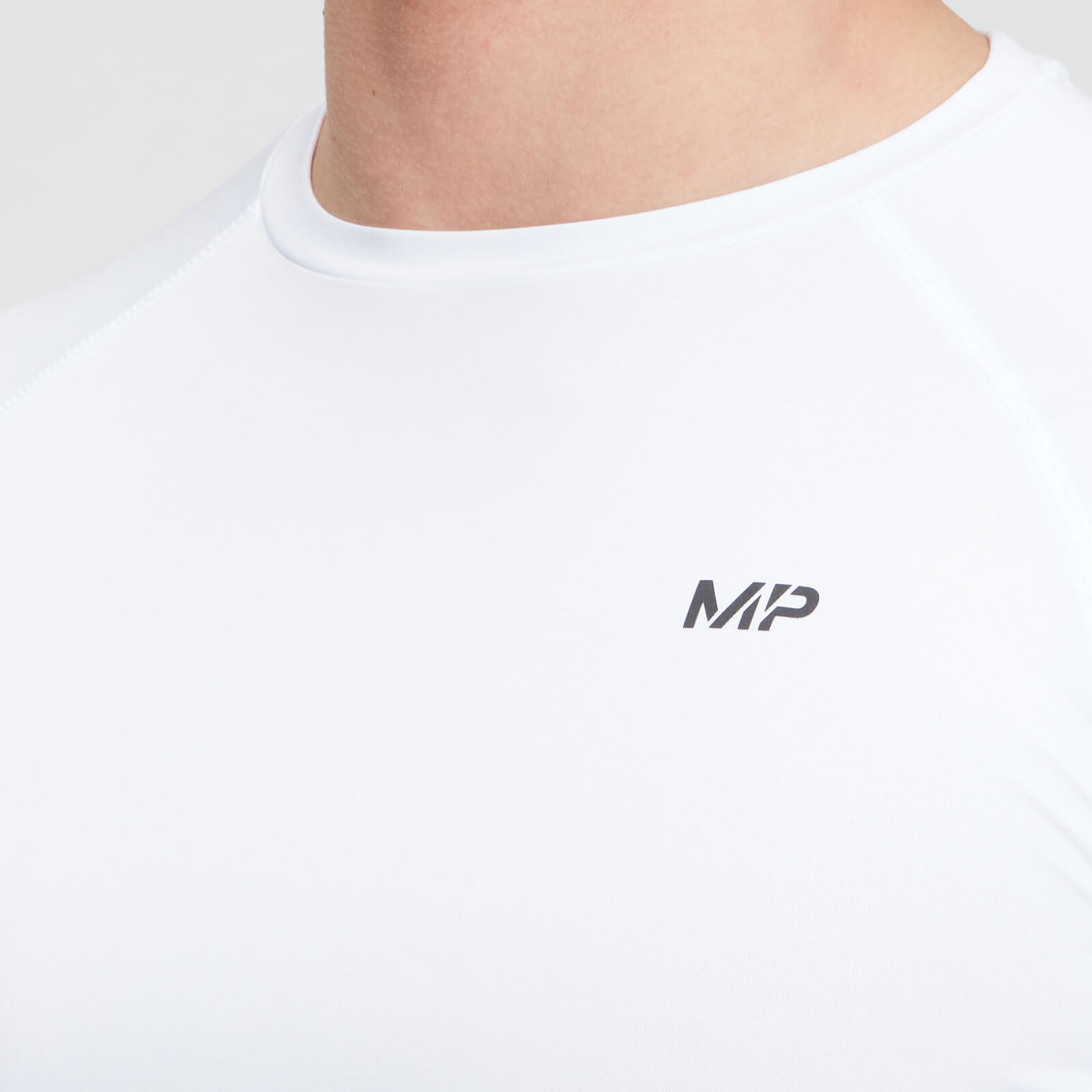 T-shirt d’entraînement MP pour hommes – Blanc