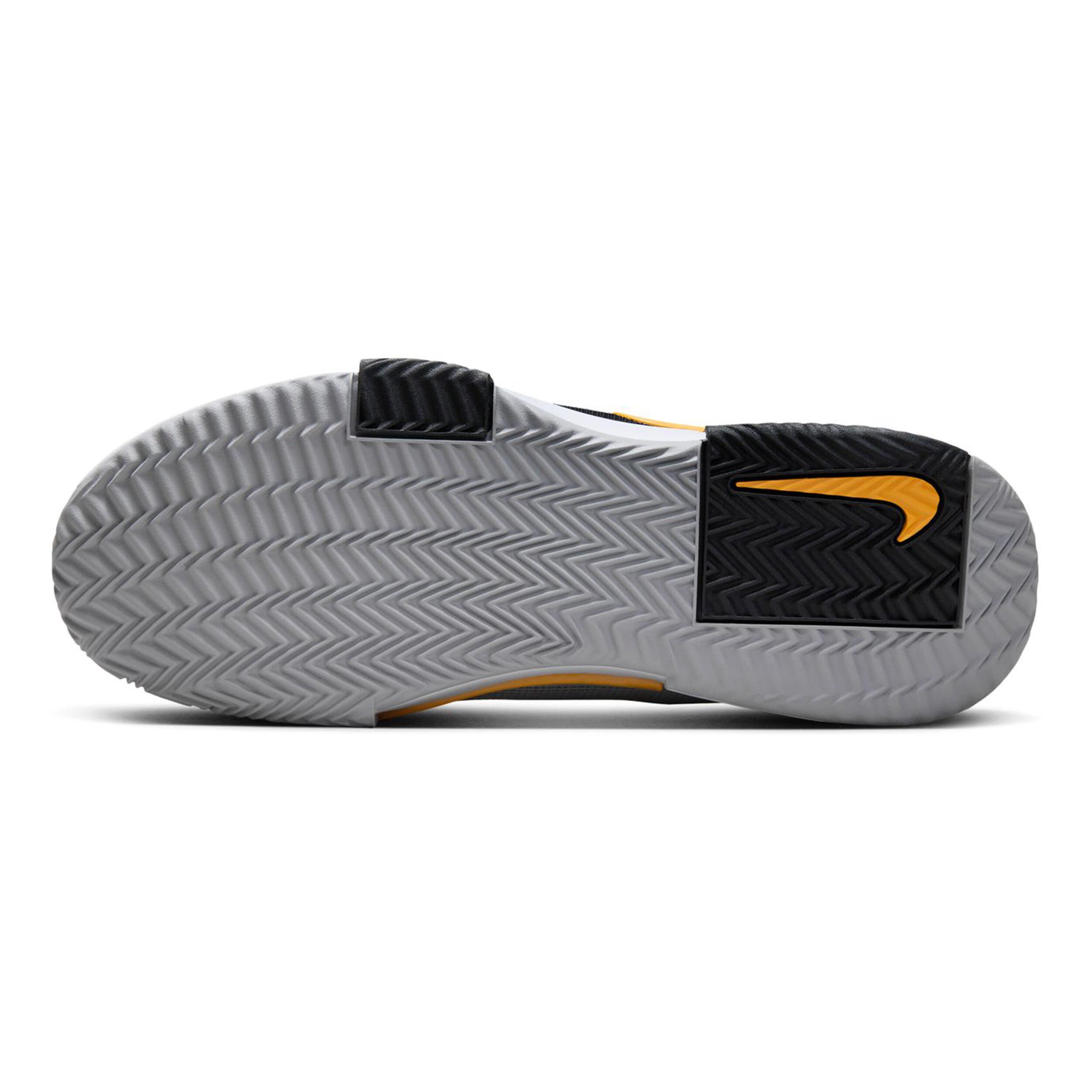 Zoom GP Challenge 1 Sandplatzschuh Herren - Grau, Orange