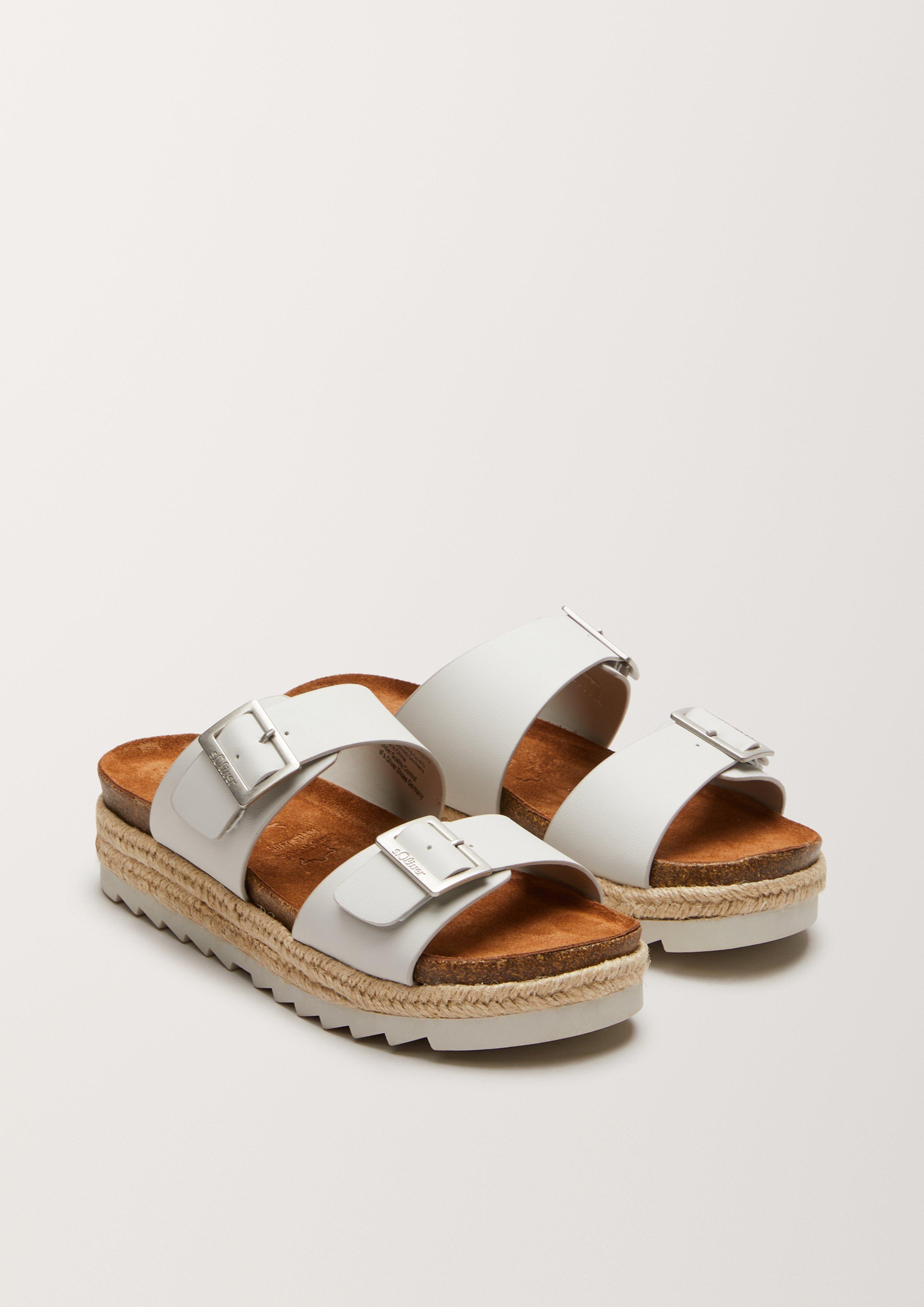 Sandalen mit Plateausohle  6005772-109