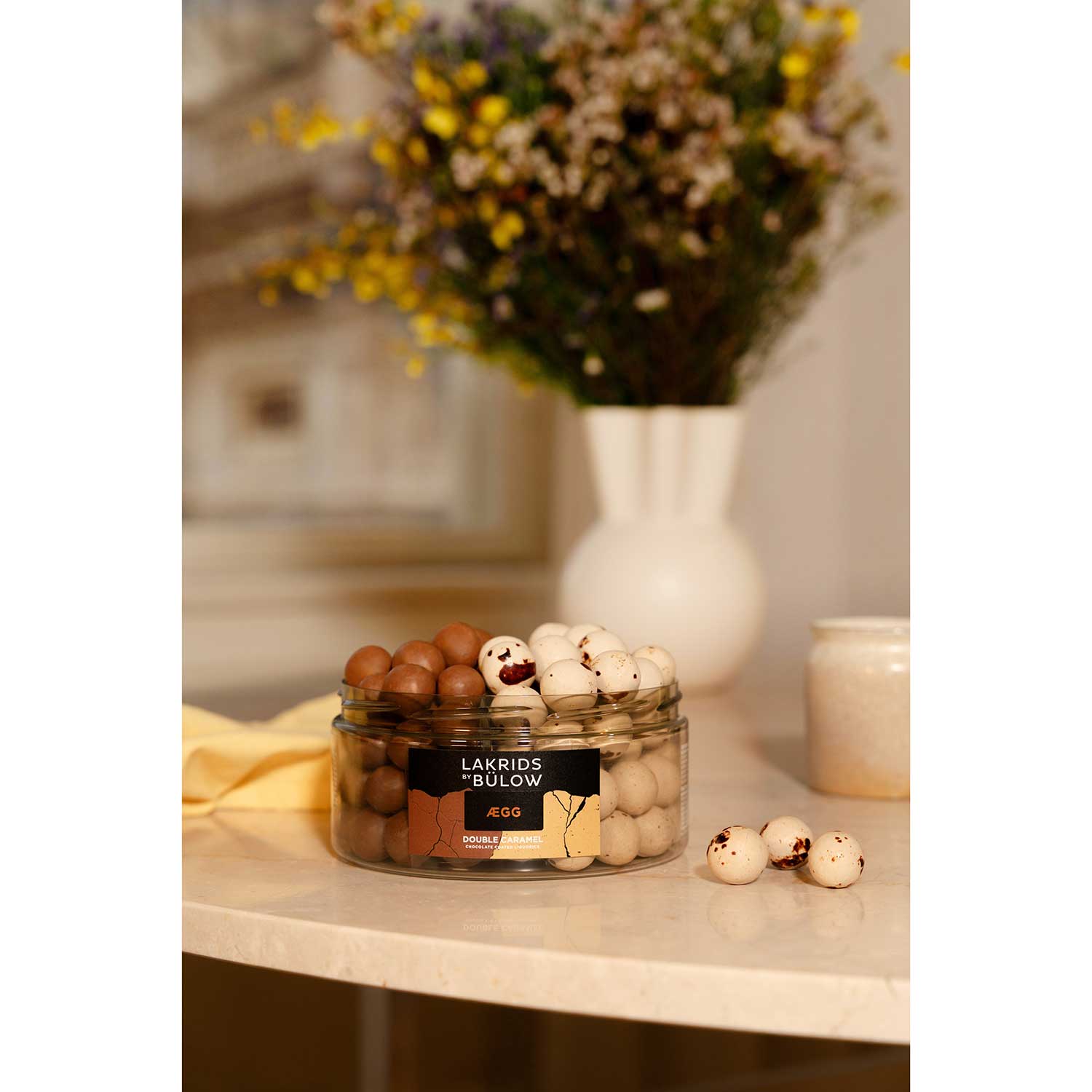 Lakrids by Bülow Ægg Doubel Caramel Mixed 550g