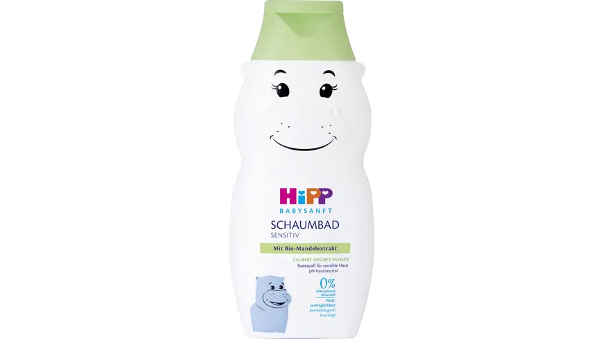 HiPP Babysanft Schaumbad 300 ml