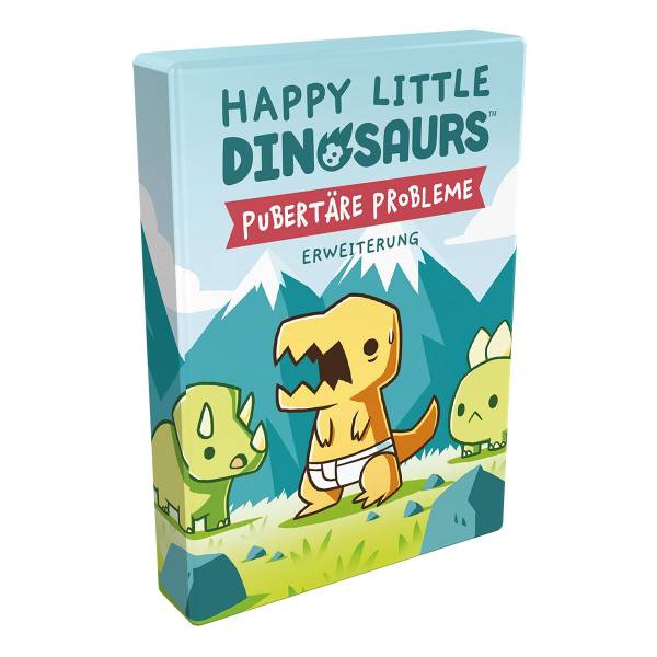 Happy Little Dinosaurs - Pubertäre Probleme (Erw.)