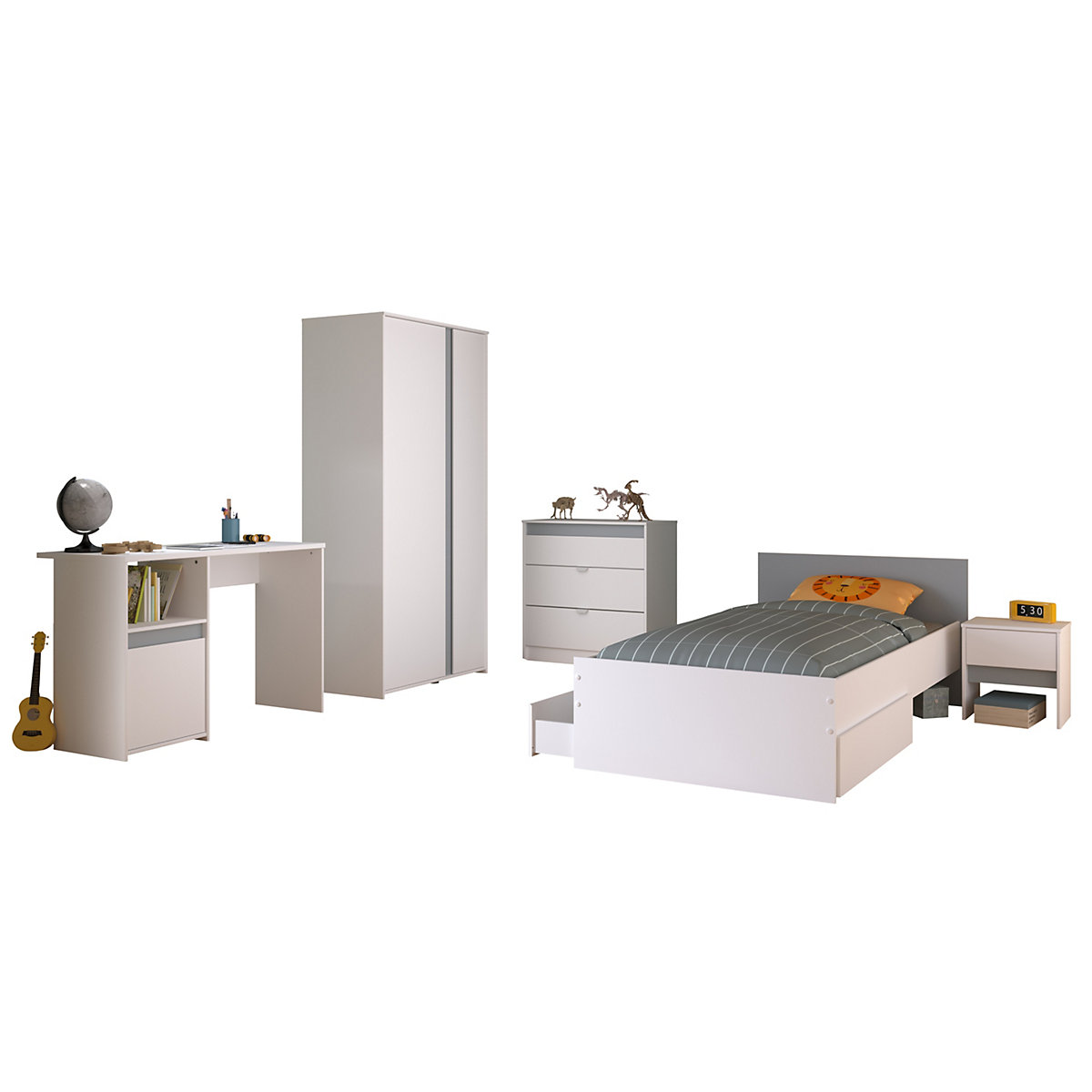 Kinderzimmer Set 5tlg 