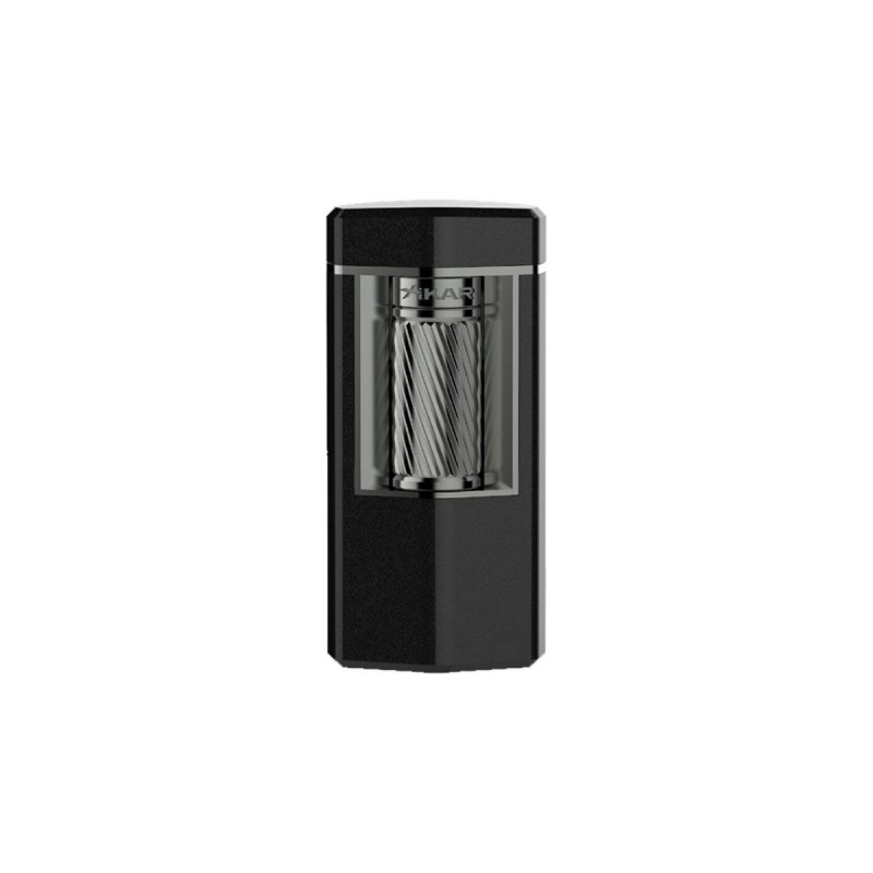 Feuerzeug Jetflamme, Xikar Meridian soft flame black \/ gunmetal
