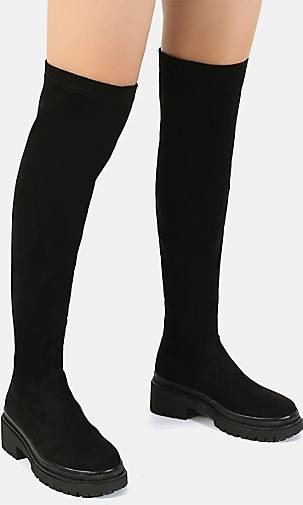 ekonika Stiefelette mit massiver Sohle